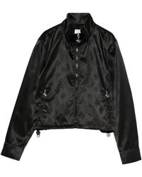 CASABLANCA - Zippered Long-Sleeved Casual Jacket - Lyst