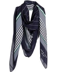 Rag & Bone - Striped Square Scarf - Lyst