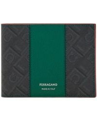 Ferragamo - Ferragamo Monogram Wallet - Lyst