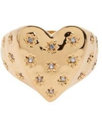 Zadig & Voltaire - Heart Signet Ring - Lyst