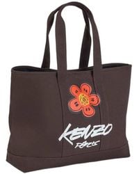 KENZO - X Futura 2000 Large Tote Bag - Lyst