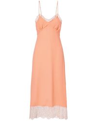 Simone Rocha - Spaghetti Strap Midi Dress - Lyst