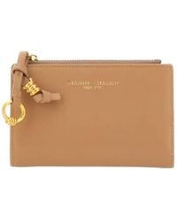 Gianni Chiarini - Knot Detail Compact Wallet - Lyst