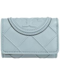 Tory Burch - Logo-Embossed Wallet - Lyst