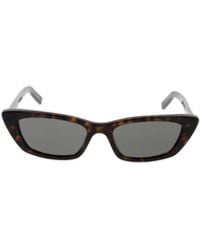 Saint Laurent - Eyewear Sl 277 Cat-Eye Sunglasses - Lyst