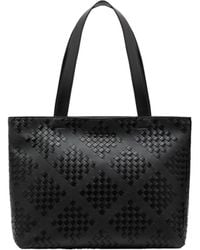Bottega Veneta - Woven Handbag - Lyst