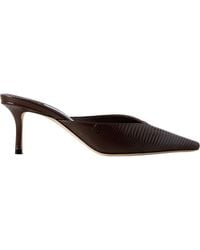 Jimmy Choo - Pointed High Heel Sandals - Lyst