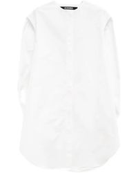 Jacquemus - Berlingot Sleeveless Top - Lyst