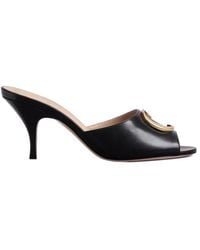 Dior - Initials Heeled Slide - Lyst