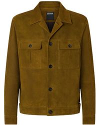 ZEGNA - Chest-Pocket Jacket - Lyst