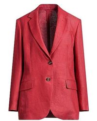 Brunello Cucinelli - Simple Single-Breasted Blazer - Lyst