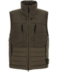 Stone Island - S0183 Compass Down Gilet - Lyst
