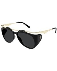 Saint Laurent - Eyewear Aviator-Frame Sunglasses - Lyst