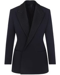 Bottega Veneta - Regular Fit Tuxedo Jacket - Lyst