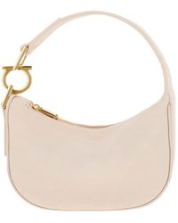 Ferragamo - Ferragamo North-South Xs Hobo Bag - Lyst