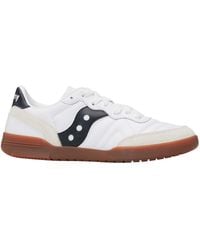 Saucony - 586I Leather Sneakers - Lyst