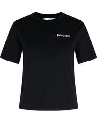 Palm Angels - Cotton T-Shirt - Lyst