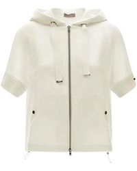 Herno - Veste Zippée À Capuche - Lyst