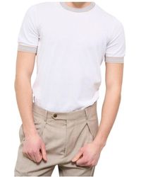 Gran Sasso - Crew Neck T-Shirt - Lyst