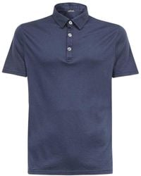 Kiton - Short-Sleeved Polo Shirt - Lyst