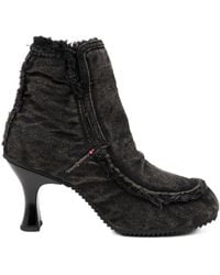 DIESEL - D-Woodstock Boots - Lyst