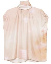 Fabiana Filippi - Gathered Sleeveless Top - Lyst