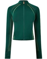 CASABLANCA - Slim-Fit Zip-Up Sports Jacket - Lyst