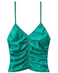 Alexander Wang - Ruched Tank Top - Lyst