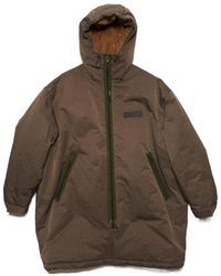 Acne Studios - Shearling-Lined Hooded Coat - Lyst