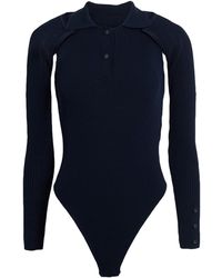 Jacquemus - Solid Colour Bodysuits - Lyst