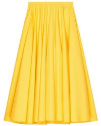 Givenchy - Long Circular Skirt - Lyst