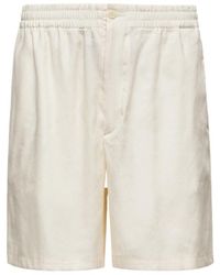 Moncler - X Gilga Farm By Donald Glover Linen Blend Shorts - Lyst