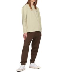 Maison Kitsuné - Logo Patch T-Shirt - Lyst