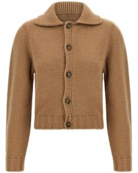 MM6 by Maison Margiela - Long Sleeved Cardigan - Lyst