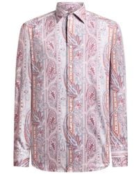 Etro - Paisley Patterned Shirt - Lyst
