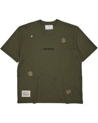 Song For The Mute - 'The Gardener' Crochet Flower T-Shirt - Lyst