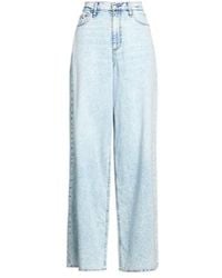 Rag & Bone - Light-Colored Loose Jeans - Lyst