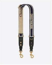 Dior - Adjustable Shoulder Strap With Ring - Lyst