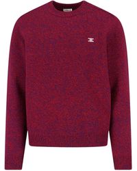 Celine - Crewneck Sweater - Lyst