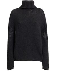 Our Legacy - Cage Knit Rollneck Sweater - Lyst