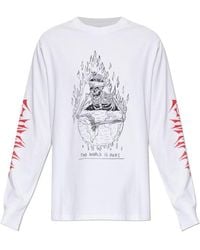 GALLERY DEPT. - Graphic Long Sleeve T-Shirt - Lyst
