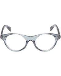 ZEGNA - Round-Frame Glasses - Lyst