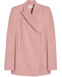 Sportmax - Esule Straight-Hem Blazer - Lyst