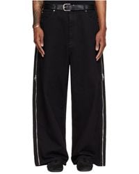 Lu'u Dan - Side Zipper Jeans - Lyst