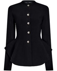 Proenza Schouler - Viscose Polyamide Jacket - Lyst