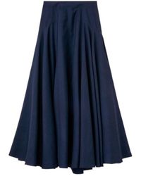 Loro Piana - Flavia Wool Skirt - Lyst