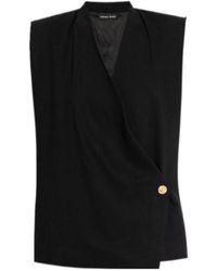 Anine Bing - Venice Wrap Vest - Lyst