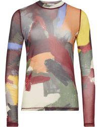 JW Anderson - Abstract-Print T-Shirt - Lyst
