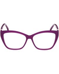 Max Mara - Cat-Eye Glasses - Lyst