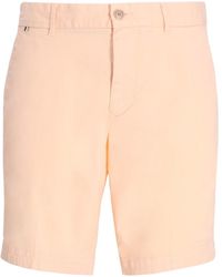 BOSS - Tailored Chino Shorts - Lyst